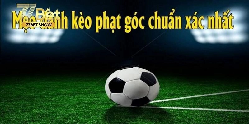 Các kiểu cược phạt góc thường gặp nhất 2025