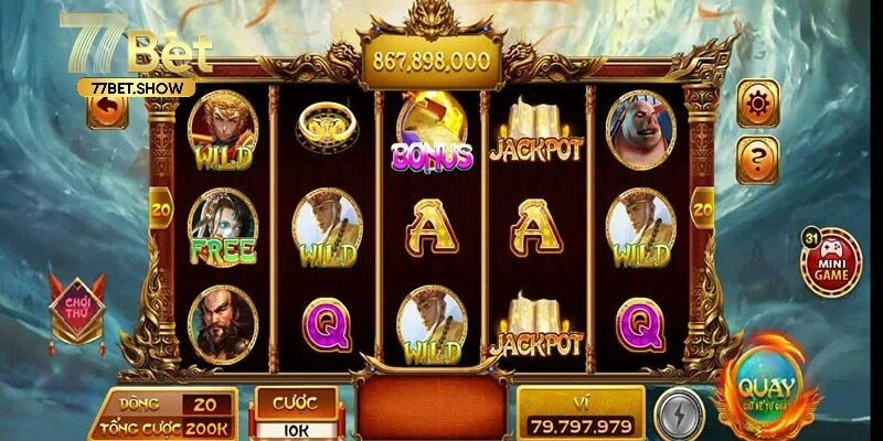 Giới thiệu nổ hũ Tây Du Ký - Top 1 game slot ăn khách 2025