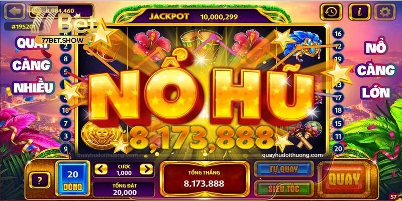 nổ hũ jackpot