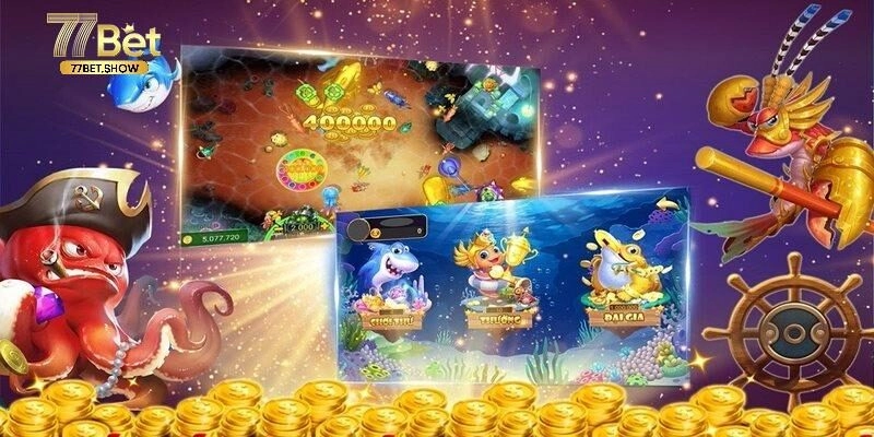 Bắn cá đổi thưởng là game online thú vị